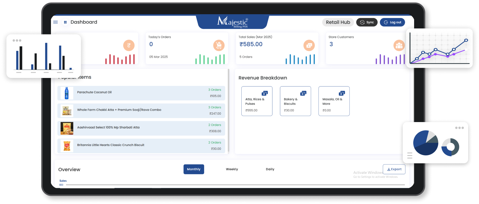 POS Dashboard